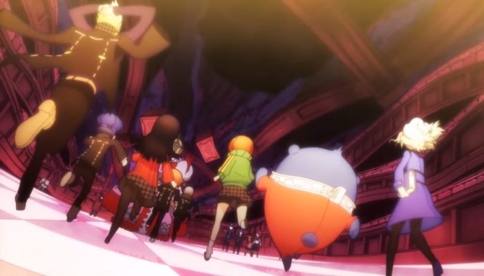 Persona Q: Shadow of the Labyrith – P3 Story Trailer