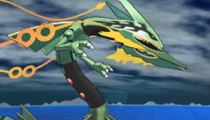 Pokémon ORAS – Mega Rayquaza Revealed! Trailer