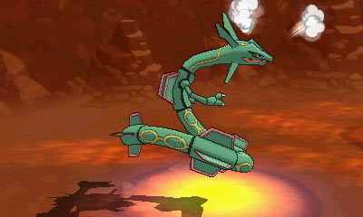 Pokémon ORAS - Mega Rayquaza, Delta Stream, Dragon Ascent - NintendObserver