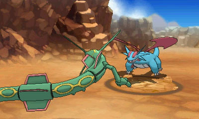 Pokémon ORAS - Get a Shiny Rayquaza with Dragon Ascent! - NintendObserver