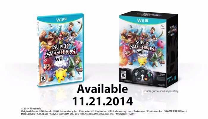 Super Smash Bros. for Wii U – Launch Date Trailer