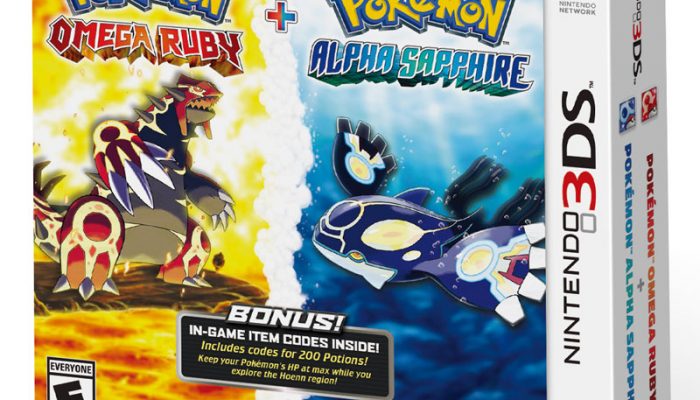 NoA: ‘Catch The Pokémon Omega Ruby And Pokémon Alpha Sapphire Dual Pack To Receive An In-Game Bonus’