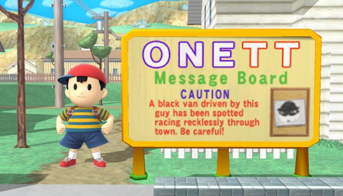 Super Smash Bros. for Wii U – Character Screenshots: Ness