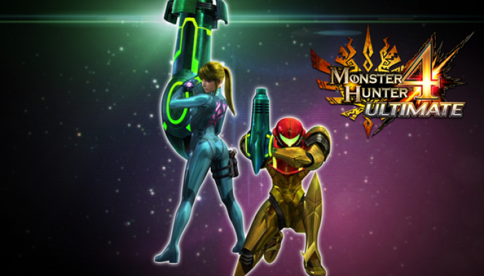 Capcom: ‘Special equipment from Metroid series revealed for Monster Hunter 4 Ultimate’