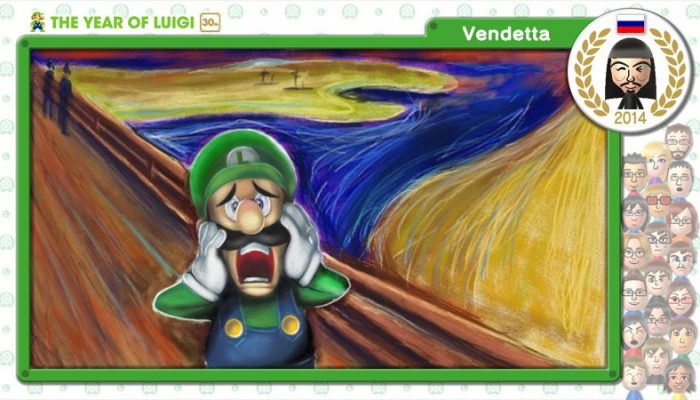 Play Nintendo: The Year of Luigi by Art Academy SketchPad