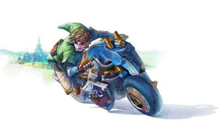 A Bike for Link in Mario Kart 8