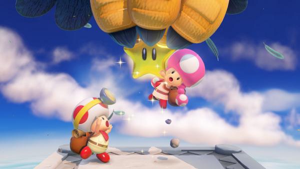 Captain Toad Treasure Tracker