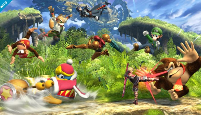 Super Smash Bros. How To Play: 8-Player Smash