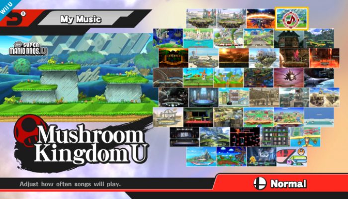 Super Smash Bros. How To Play: My Music