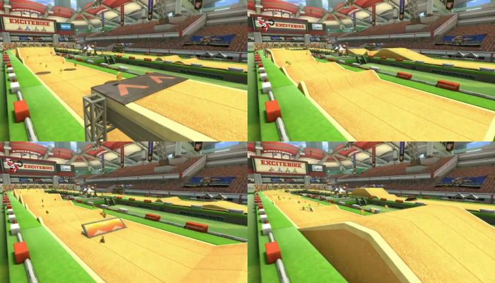 Mario Kart 8 – DLC: Excitebike Arena Trailer