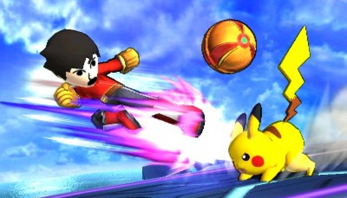 NoA: ‘Join The Battle Any Time, Anywhere In Super Smash Bros. For Nintendo 3DS’