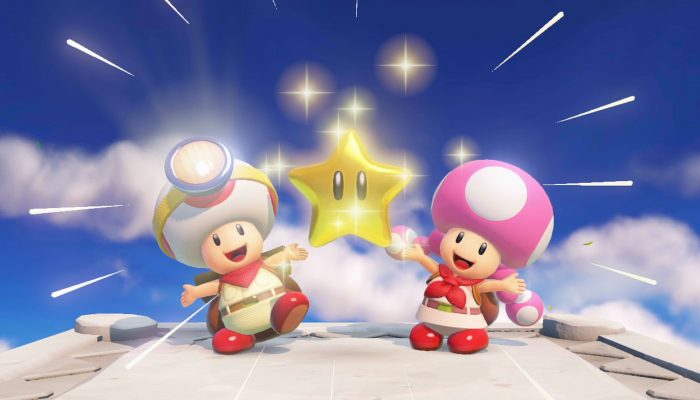 Captain Toad : Treasure Tracker – Bande-annonce Toad ne sera pas seul pour chercher des trésors !