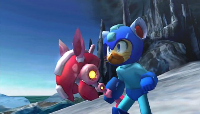 Monster Hunter 4 Ultimate – Mega Man Palico Equipment Trailer