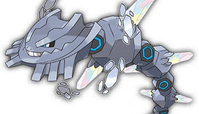 Pokémon ORAS – Mega Steelix
