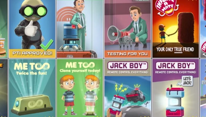 Stealth Inc. 2 – Uncovered Part 2: Gadgets and Gizmos