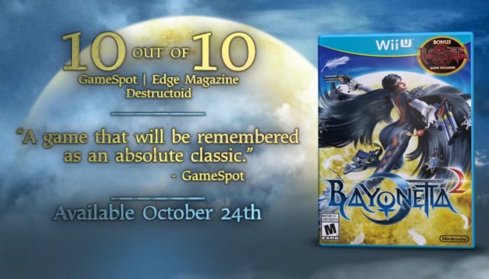 Bayonetta 2 – Accolades Trailer