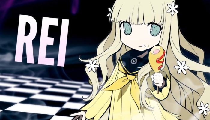 Persona Q: Shadow of the Labyrinth – Rei Trailer