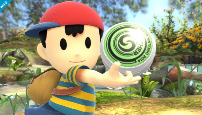 Super Smash Bros. – Ness, Secret Fighter Screenshots