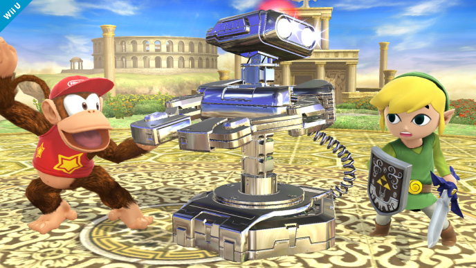 Super Smash Bros for Wii U