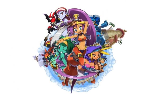 Shantae and the Pirate’s Curse – Launch Trailer