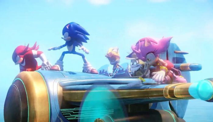 Sonic Boom Shattered Crystal