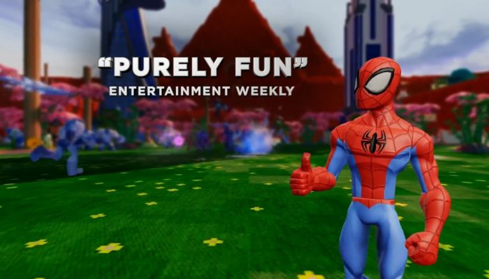Disney Infinity 2.0 – Walk It Accolades Trailer