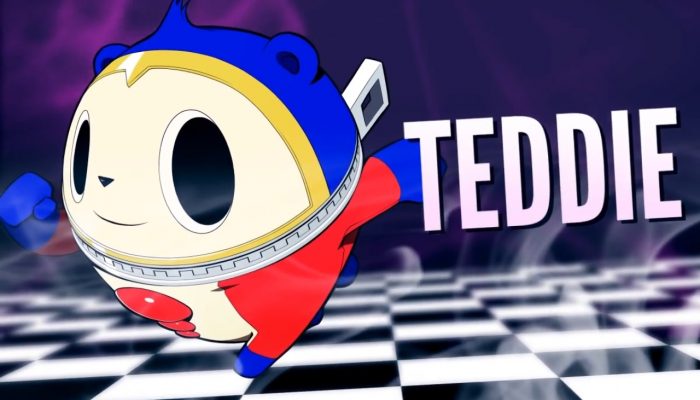 Persona Q: Shadow of the Labyrinth – Teddie Trailer