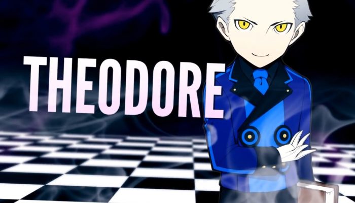 Persona Q: Shadow of the Labyrinth – Theodore Trailer