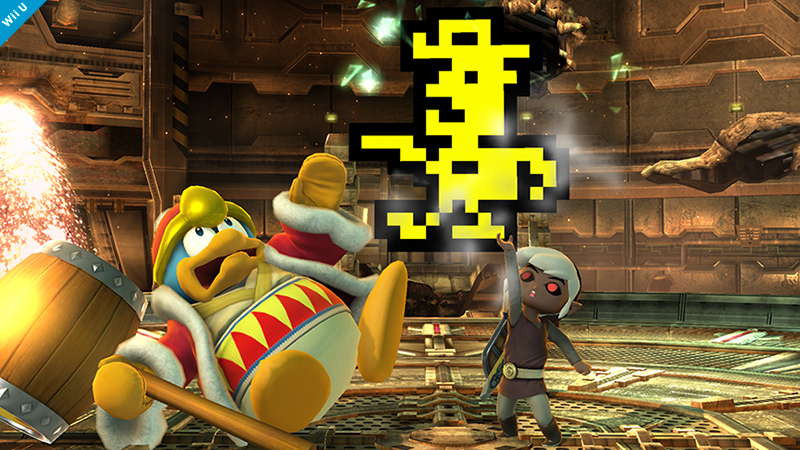 Super Smash Bros for Wii U
