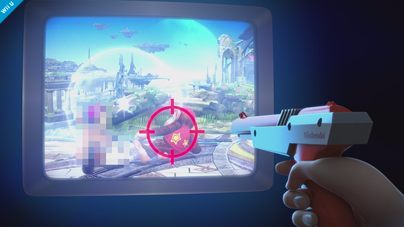 Super Smash Bros for Wii U