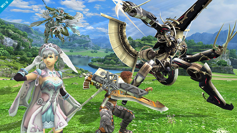 Super Smash Bros for Wii U