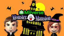 Miiverse Monster Mansion