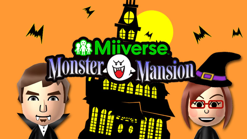 Miiverse Monster Mansion