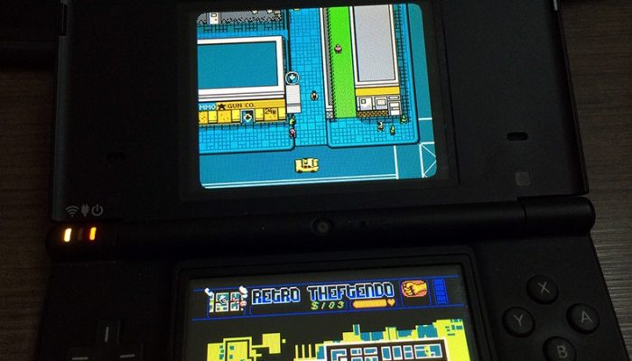 Bri from Vblank reveals Retro City Rampage’s unreleased Nintendo DS version on Miiverse