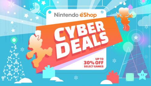 Nintendo eShop Cyber Deals