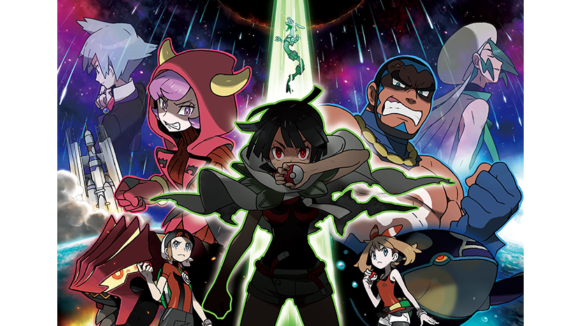 Pokémon Omega Ruby Alpha Sapphire