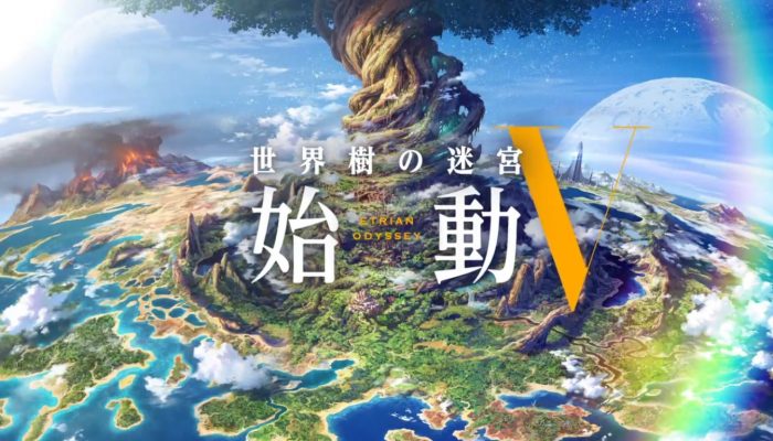 Etrian Odyssey V – Japanese Announcement Trailer