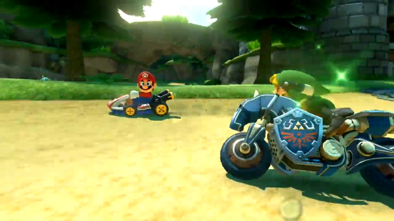 Mario Kart 8 Dlc Pack 1 Trailer Nintendobserver 8264