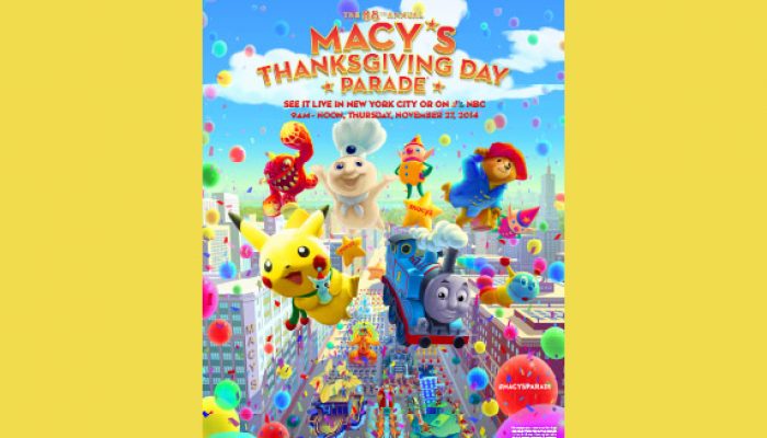 Macy’s Thanksgiving Day Parade 2014