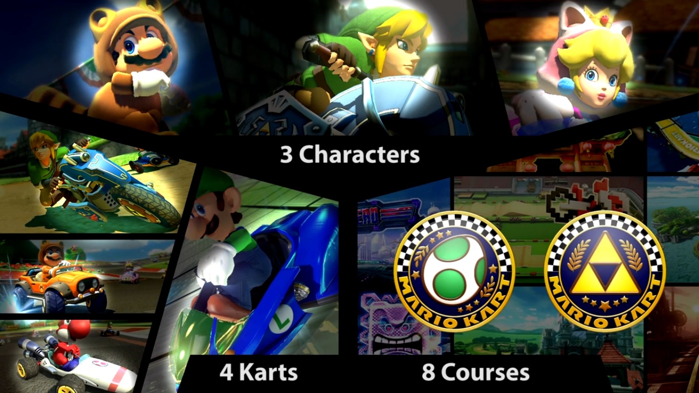 Mario Kart 8 DLC Pack 1 Overview Trailer NintendObserver