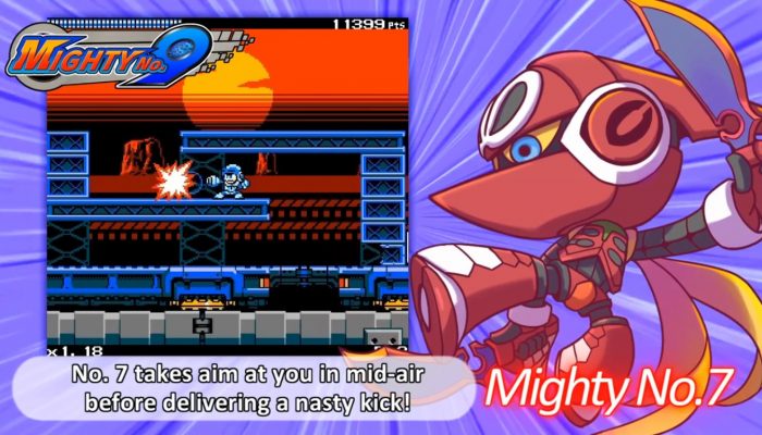 Mighty No 9 franchise