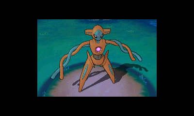 Pok mon ORAS Deoxys NintendObserver