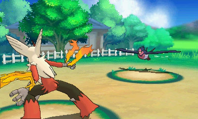 Pokémon X and Y Pokémon Omega Ruby and Alpha Sapphire Blaziken