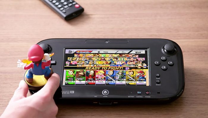 NoE: ‘Power up your gameplay with amiibo, out now!’