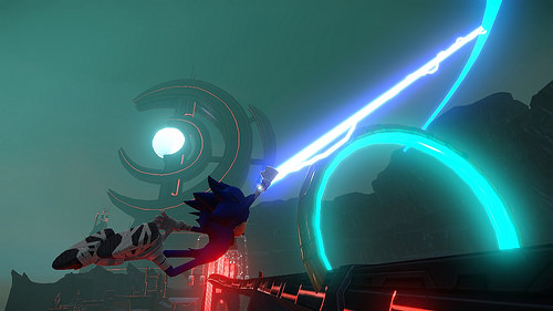 Sonic Boom Rise of Lyric