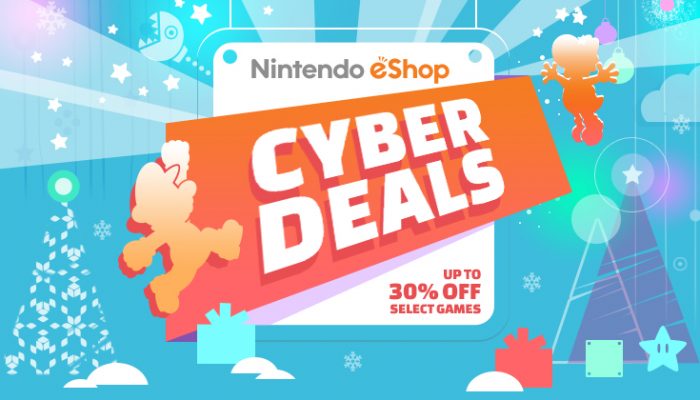 NoA: ‘Nintendo eShop Cyber Deals are coming!’