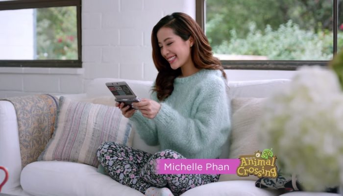 Animal Crossing: New Leaf – Michelle Phan Plays Commercial
