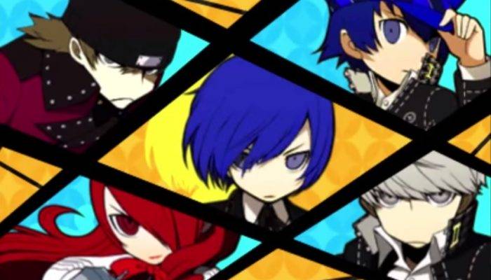 Persona Q: Shadow of the Labyrinth – System and Battle Trailers