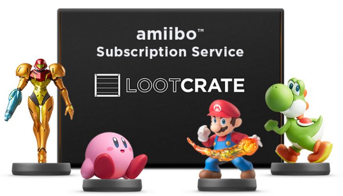 NoA: ‘Nintendo partners with Loot Crate to deliver amiibo to fans’