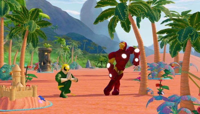 Disney Infinity 2.0 – IN Moments: Iron Man and Iron Fist Commercial